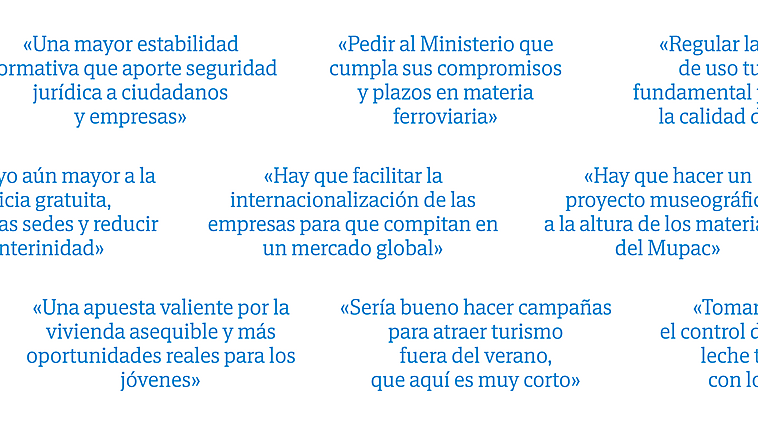 Los profesionales cántabros ponen deberes al Gobierno a un año de las elecciones