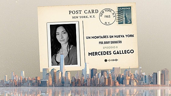 Mercedes Gallego, la periodista que encontró la libertad en Nueva York