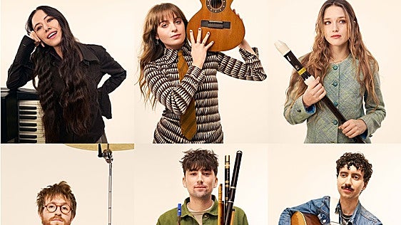 Los británicos Black Country New Road traen el art rock a Cantabria