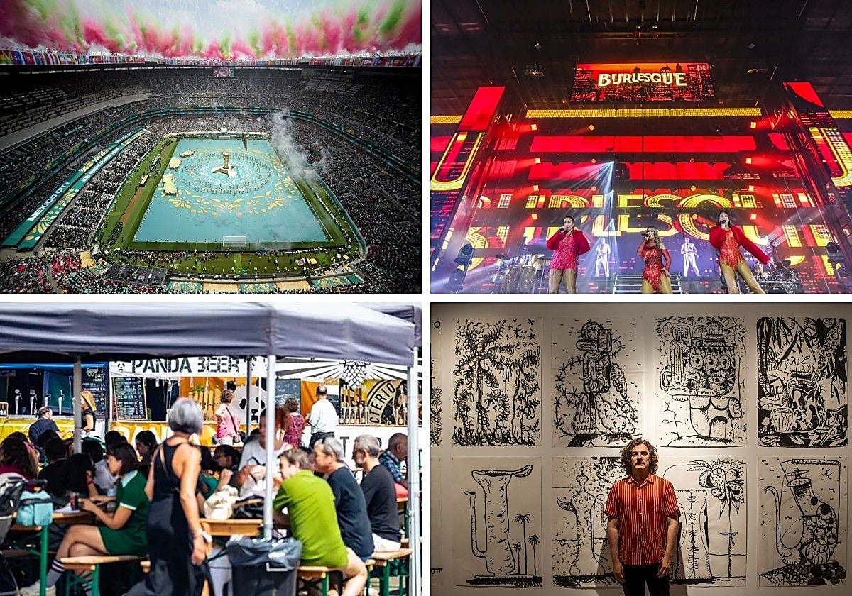 Verbenas, fiestas populares, conciertos... que no todo sea ver el Mundial