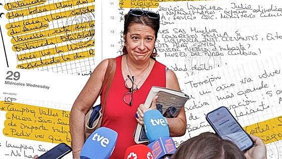 La libreta cántabra de Leire: sellos, campings, Daniel Fernández y la pasarela de Castañeda