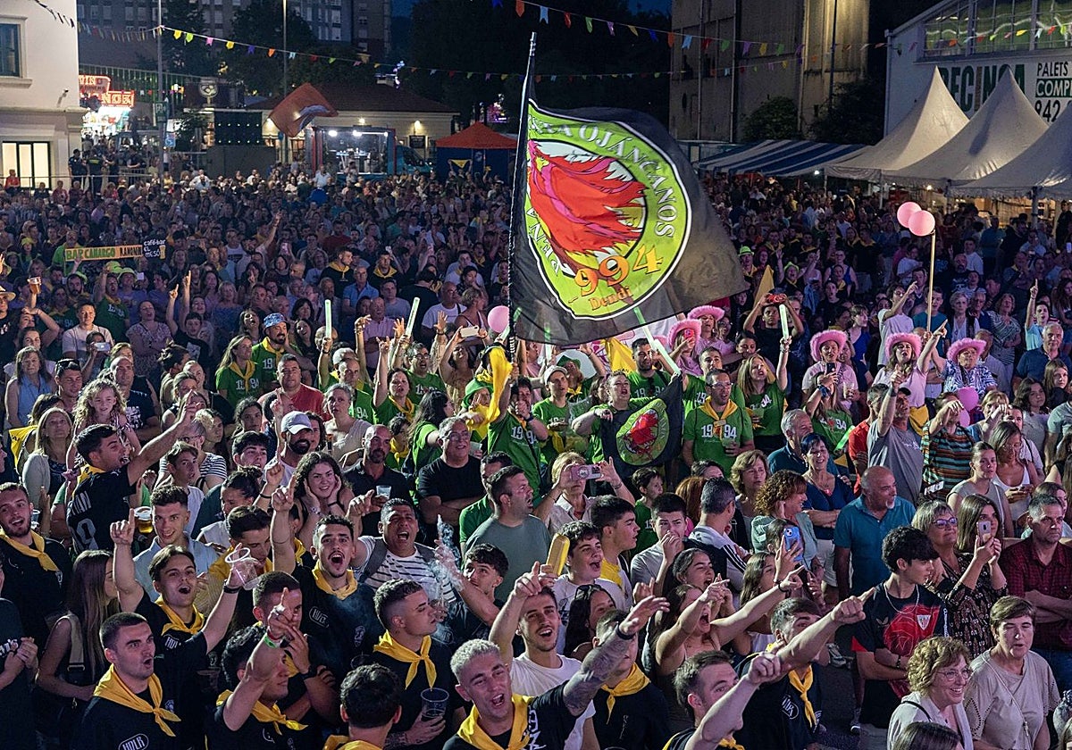 Pregón de las fiestas de San Juan en Maliaño.