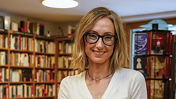 Marta San Miguel desembarca con Enrique Granados en el Aula de Cultura