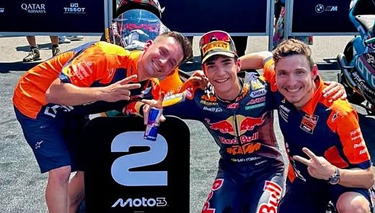 Brian Uriarte termina segundo en Brno y ya es tercero en el Mundial