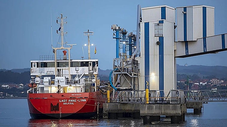 El tráfico del Puerto de Santander cae un 1,1% hasta mayo, hasta los 2,87 millones de toneladas