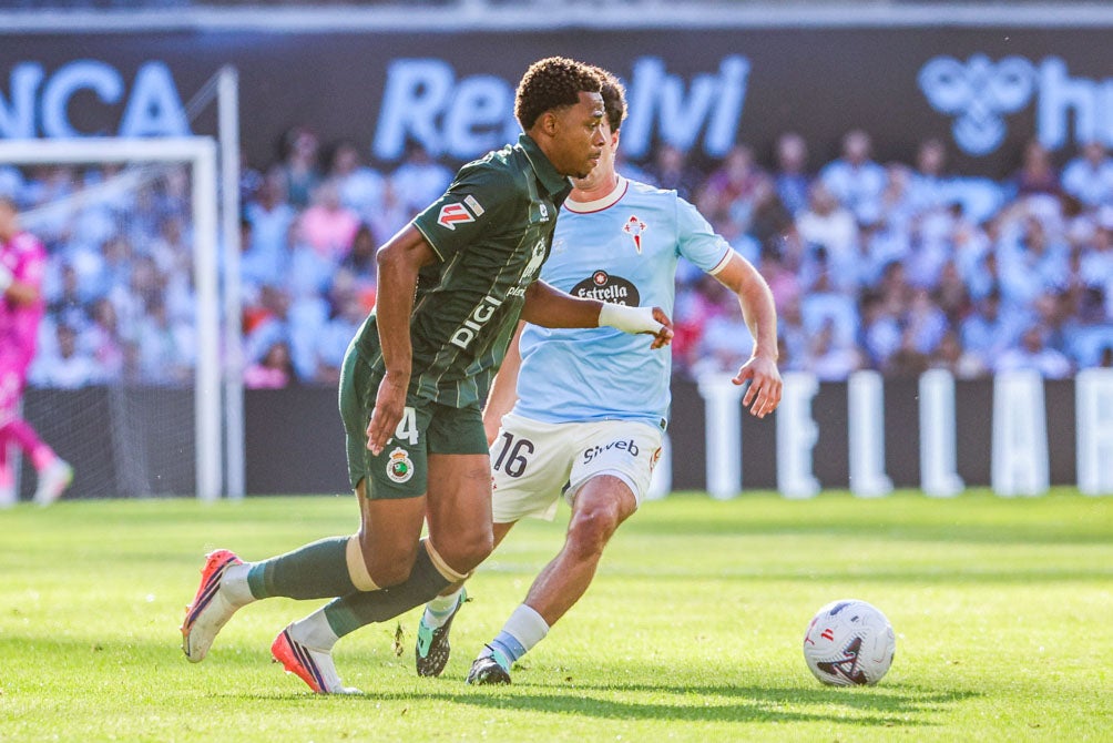 Belocian, con el balón