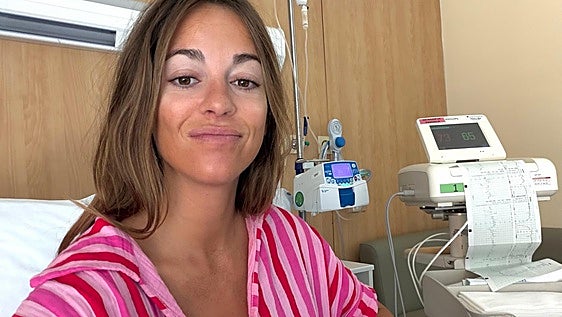 Sofía Ellar, ingresada por riesgo de parto prematuro, cancela sus dos próximos conciertos