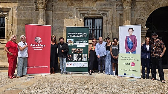 El Festival Internacional de Villacarriedo volverá a reunir música, danza y moda en el Palacio de Soñanes