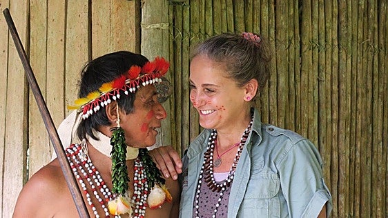 Carla Royo-Villanova y su vínculo con la Amazonía peruana