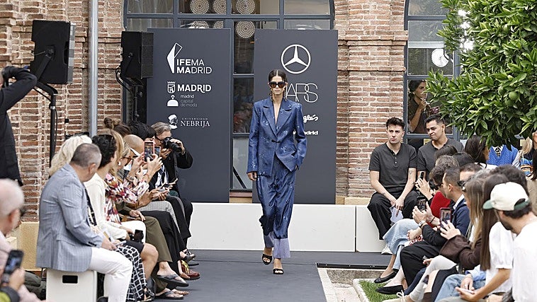 La colección 'Nimba' de Odette Álvarez 'desfila' en la Mercedes-Benz Fashion Week de Madrid