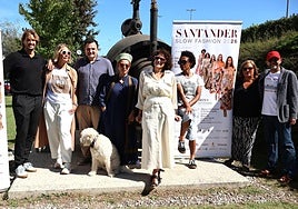 Néstor Comín, Pilar Pescador, Rosendo Ruiz, María José Pereda de Castro, Claudia Iza, Monty Lima, Marta Monar y José Luis Callejo.