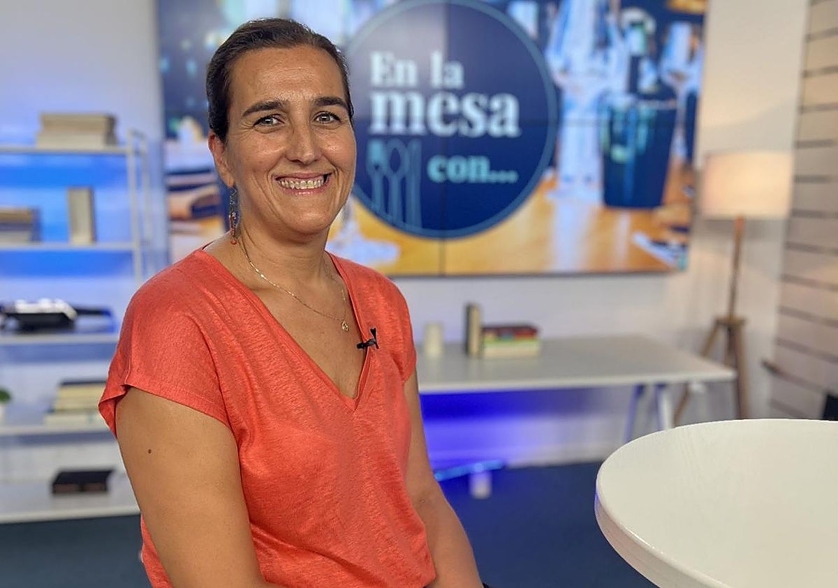 María Jesús Vega: «Mantenemos una receta familiar de más de cien años»