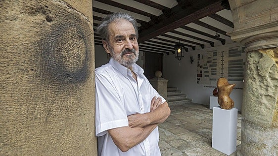 Las esculturas de José Antonio Andrés Vera dialogan en Elsedo con el arte contemporáneo español