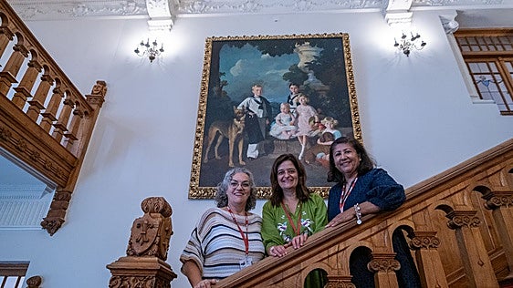 La vibrante labor de los escoltas del arte