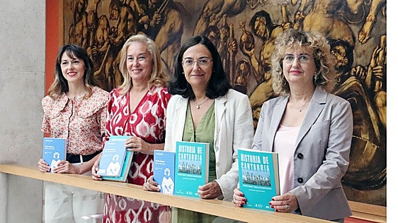 La figura de Concha Espina y la historiografía cántabra, objeto de dos nuevos libros