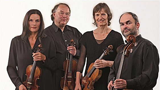 El Cuarteto Mosaïques, leyenda de la música de cámara, recala en Santander