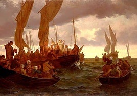 Los clérigos, unos 400, llegaron a Santander entre 1792 y 1793 .