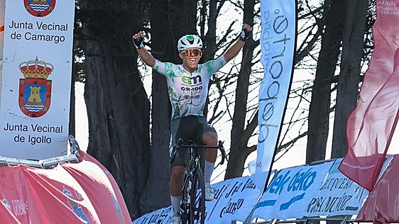 Samuel Gómez gana en Ruiloba y asalta el liderato del Circuito Cántabro