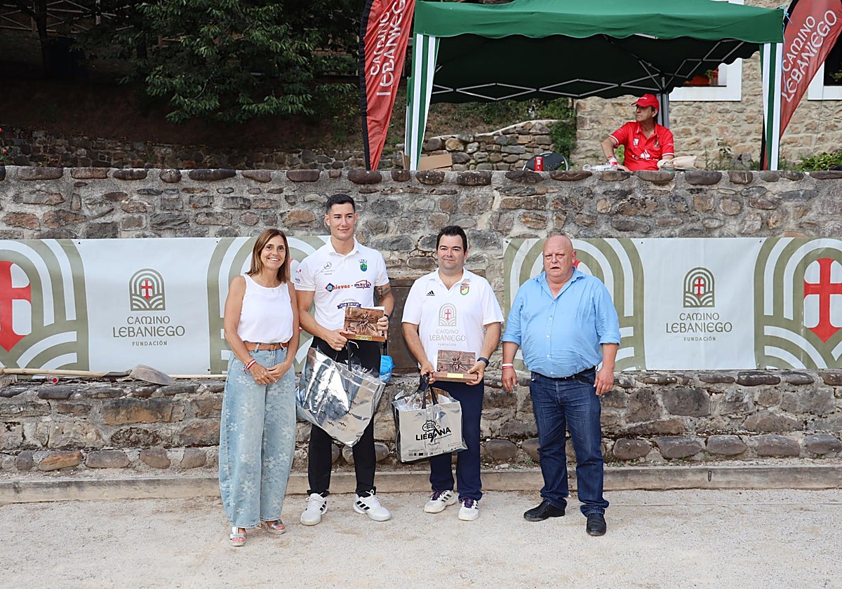 Víctor González y Adrián Fernández ganan el IX Torneo Don Pelayo