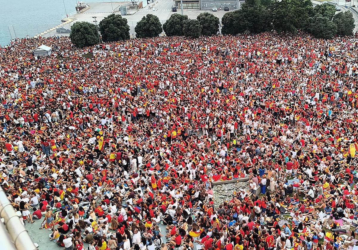 Cantabria se vuelca con La Roja: así viven los cántabros la gran final – El Diario Montañés