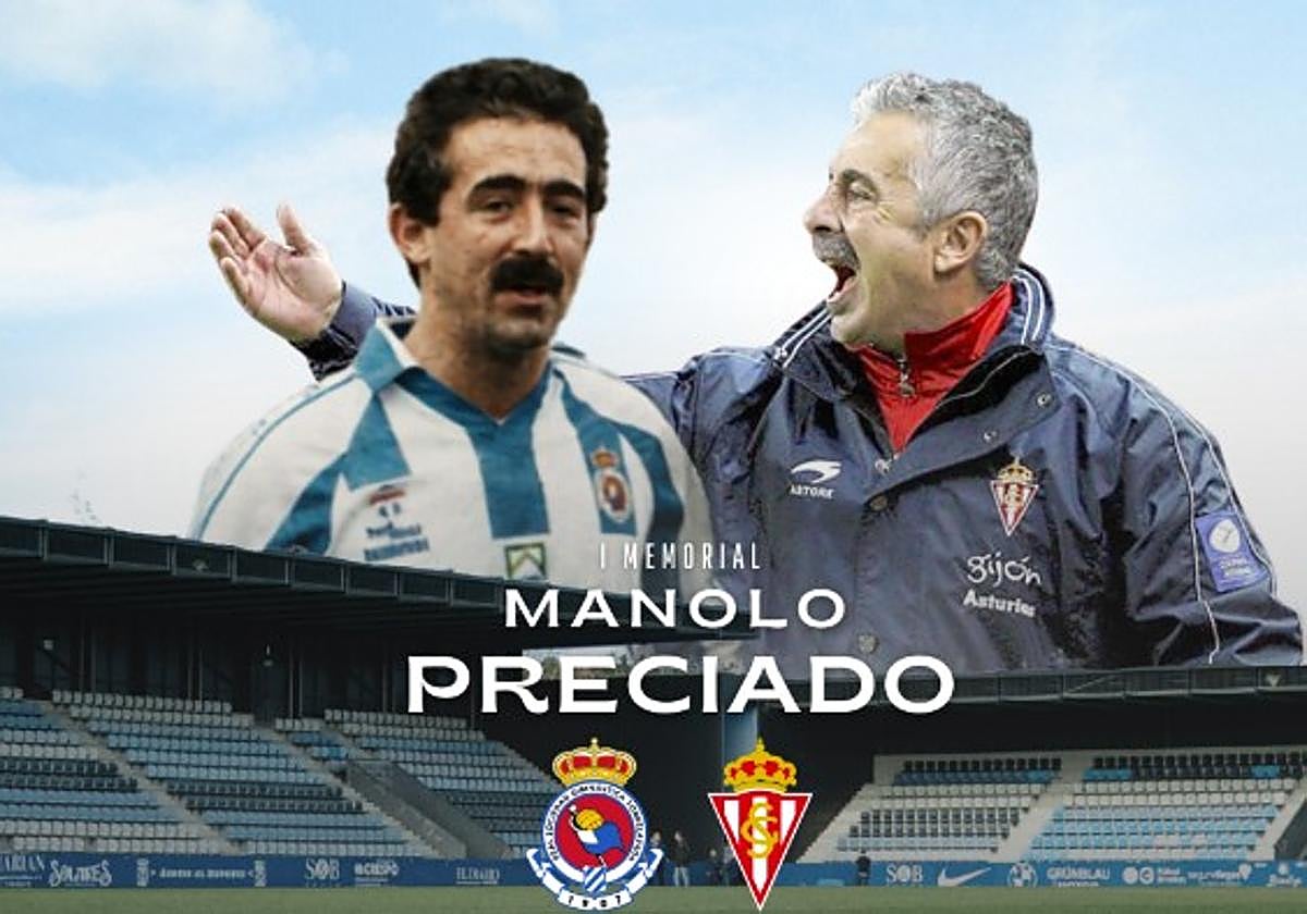 El Memorial Manolo Preciado entre Gimnástica y Sporting se jugará en Gijón por el mal estado del césped del Malecón