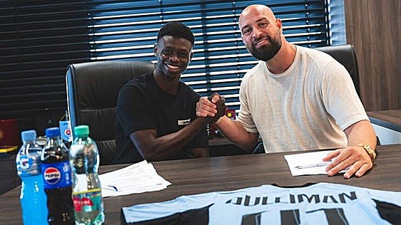 Suli Camara deja el Racing y jugará en el Bratislava
