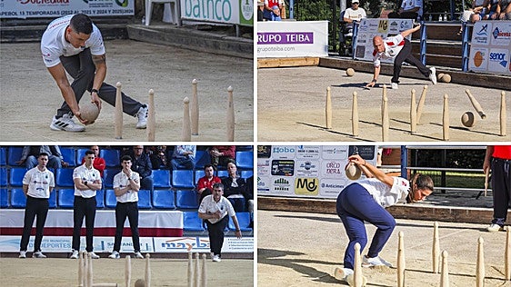 Arranca la gran fiesta de los bolos