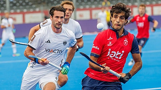 España logra un triunfo clave ante Alemania