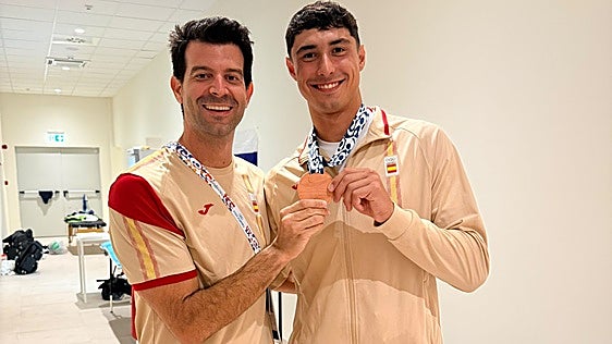 Joaquín Pardo, bronce en los 100 braza en los Juegos del Mediterráneo