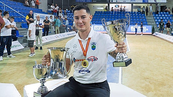 Víctor, otra vez más, y ya van siete