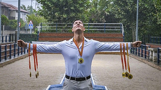 «Me sacrifico porque me gusta ganar»