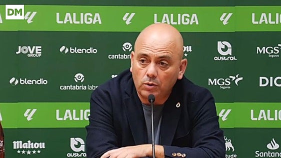 «Esto no es como el PC Fútbol»