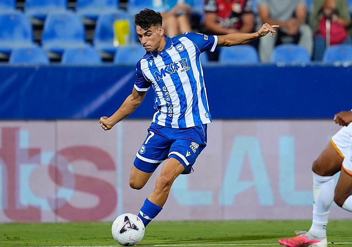 Ángel Pérez, la perla del Alavés que se le escapó al Racing | El Diario Montañés