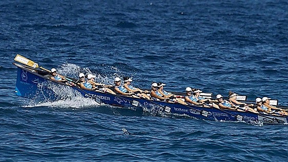 Astillero, sancionada con 2.000 euros por no remar en la regata de la ACT en San Sebastián