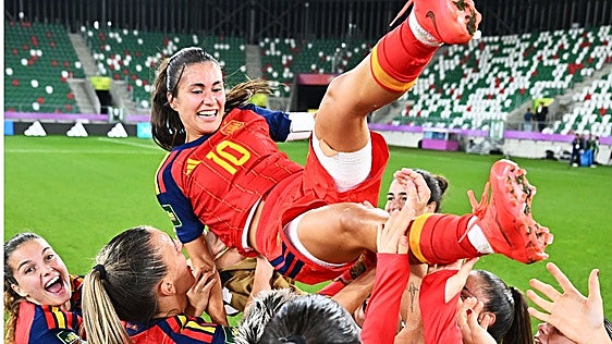 Daniela Agote, a semifinales
