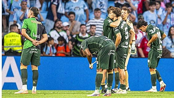 «Vosotros no os merecéis esto», dice Pablo Ramón a la afición