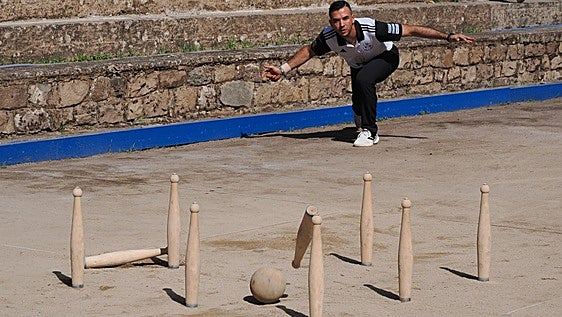Pablo Lavín reina en el San Mateo