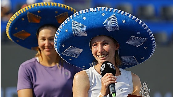 Cristina Bucsa asciende al puesto 35º del ranking mundial