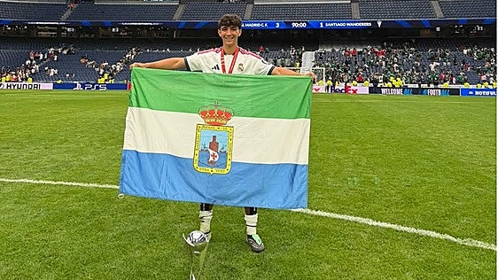 El cántabro Sergio Martínez gana la intercontinental juvenil con el Real Madrid