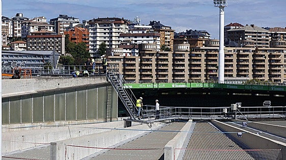 El Ayuntamiento de Santander «evalúa las actuaciones a realizar» ante el nuevo retraso en las obras de los Campos de Sport