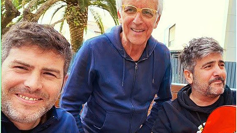Kiko Veneno y Estopa mano a mano en 'Yo y mi mánager'