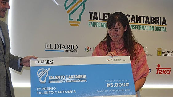 Susana Pacheco: «Si surge una oportunidad hay que aprovecharla y Talento Cantabria lo es»