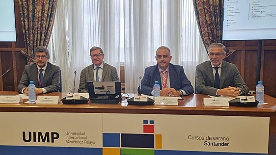 El Puerto de Santander reivindica la necesidad de una autopista ferroviaria con Madrid para impulsar su competitividad y ampliar su zona de influencia