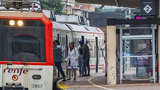 Renfe habla de un seguimiento «escaso» de la huelga en Cantabria, que el Sindicato Ferroviario atribuye a servicios mínimos «abusivos»