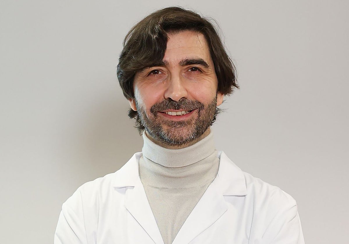 El doctor Antonio Pérez-Martínez, director de la Unidad CRIS de Terapias Avanzadas en Cáncer Pediátrico del Hospital La Paz.