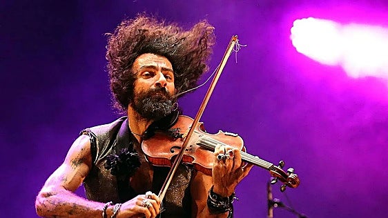 El músico Ara Malikian, pregonero de las fiestas del Cristo en Comillas