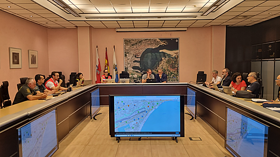 La alerta de simulacro de emergencia en el Puerto llegó a todos los móviles esperados