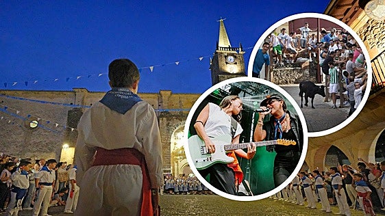 Música entre montañas, España tras el balón y empieza a montarse el Cristo