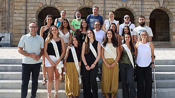 Reinosa ya tiene su Corte de Honor para las fiestas de San Mateo 2026
