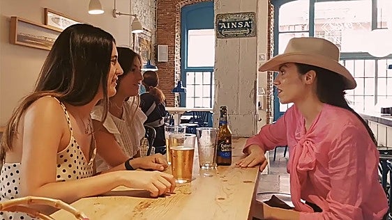 'De cañas con...' Teresa Gareche